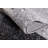 Rug Branch Riwaq 4' x 6' (3'9" x 5'6") Grey/Blue Abstract Indoor Area Rug, Contemporary, Medium Pile, Stain-Resistant Carpet - Living Room, Bedroom, Dining Room, and Kitchen-54007828