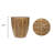 Vivenne Mango Wood End Table-853617103