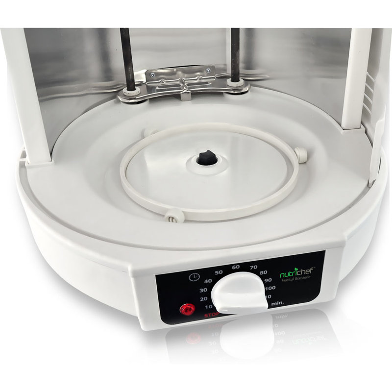 NutriChef Toaster Oven with Rotisserie