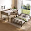 Lit superposé double en bois massif avec tablettes-906542414-906542416