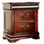 Table de chevet 2 tiroirs Waltham