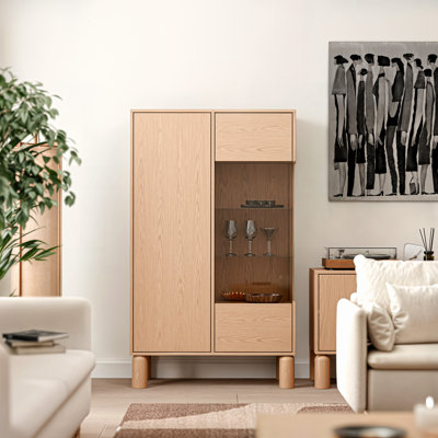 Oval Accent Chest