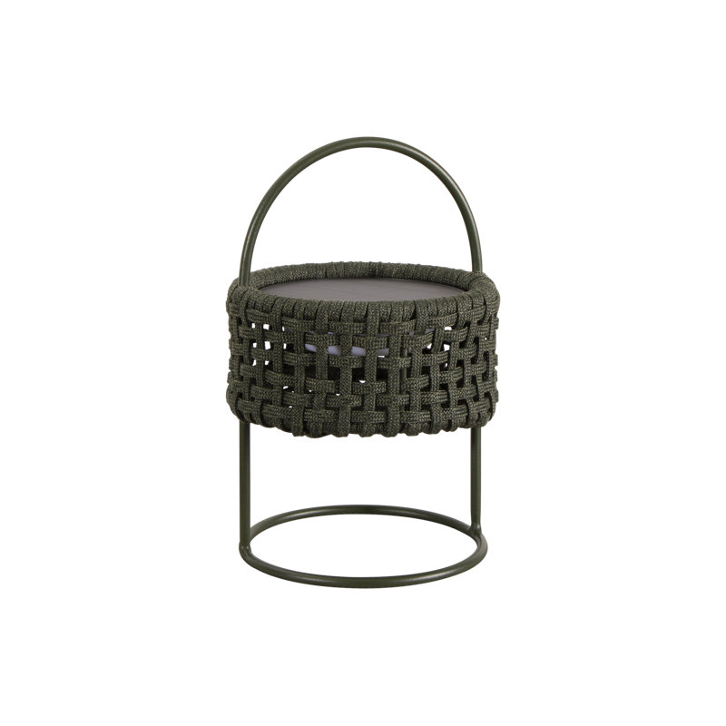 Illusion Lamp, Dark Green