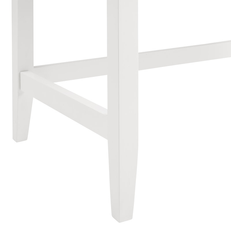 Bureau en bois massif avec huche Takehito
