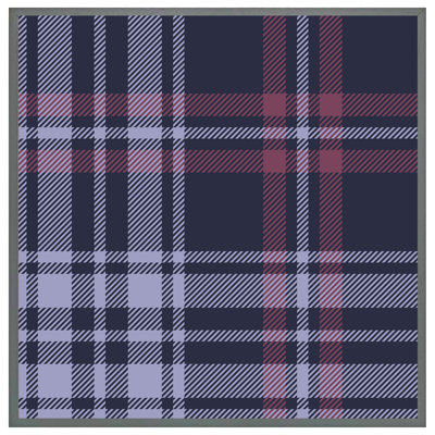 Sasu Tartan Plaid - Single Picture Frame Print