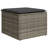 Vidaxl Garden Sofa Set Grey
