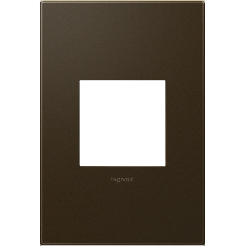 Adorne® 1 - Gang Rocker Wall Plate, Bronze