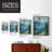 LANDSCAPES Series CCCLVIII Framed Print - Solid Wood-2116620714-2116620713