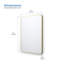 Miroir mural incassable 18 po x 36 po-110251956-110251958