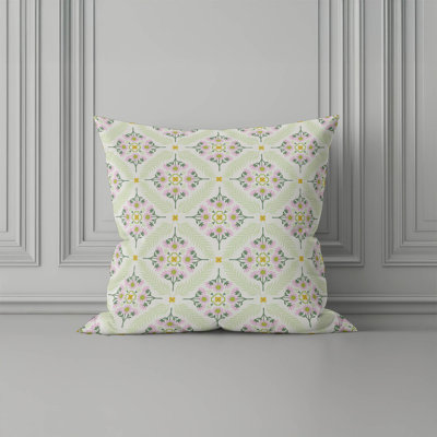 Eden Indoor Throw Pillow