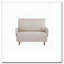 Fauteuil d'appoint rembourré convertible-283745452