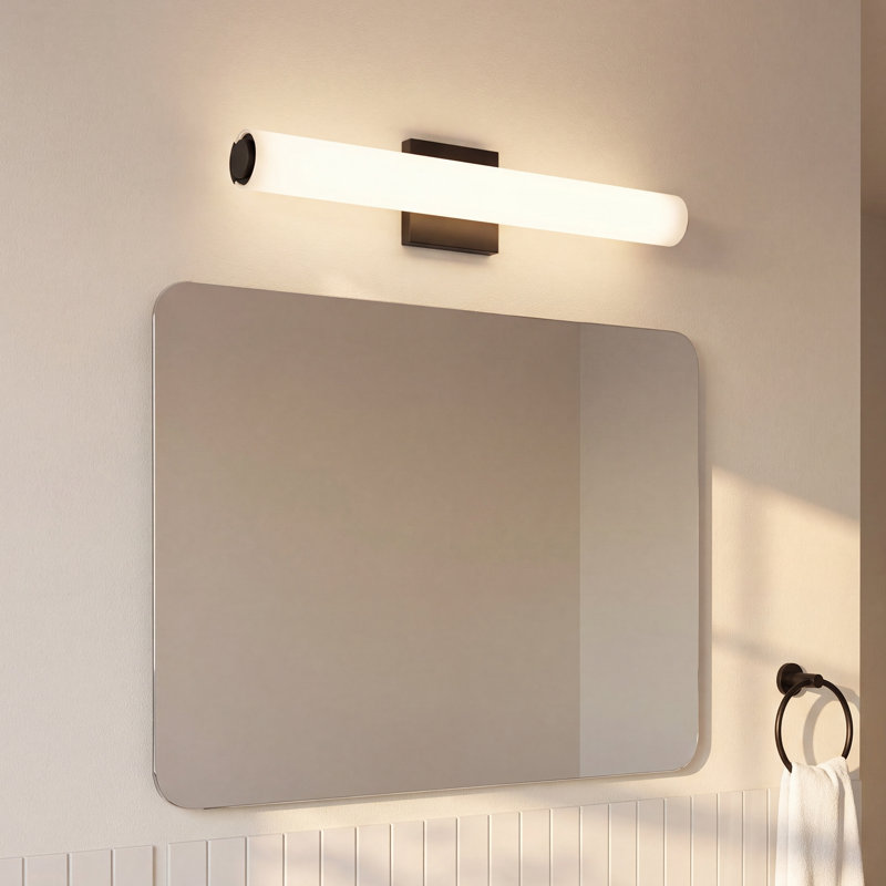 Aryon Dimmable LED Bath Bar, Black