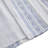 Veronica Poly Printed Curtain Panel With Tufted Stripe And Lining-102168393