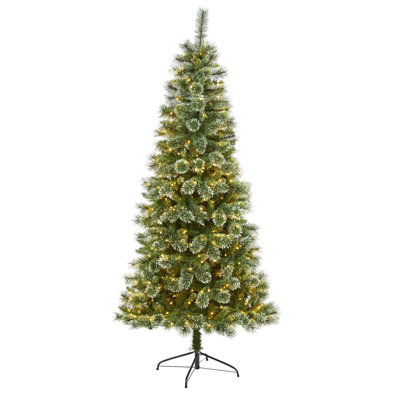 Lighted Artificial Christmas Tree