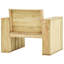 Sardelli 3 Seater Conversation Set