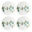 Balsam Lane 12-Piece Dinnerware Set