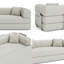 Canapé-lit Corduroy-407803428