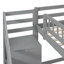 Lit mezzanine double avec commode, bureau et bande lumineuse-1594037921