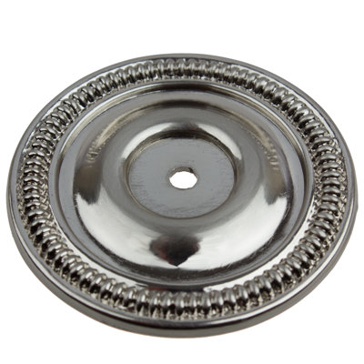Round Cabinet Knob Backplate