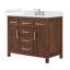 Beckett 42" Freestanding Single Bathroom Vanity with Quartz Top-2120792874-2141986213-2141986214