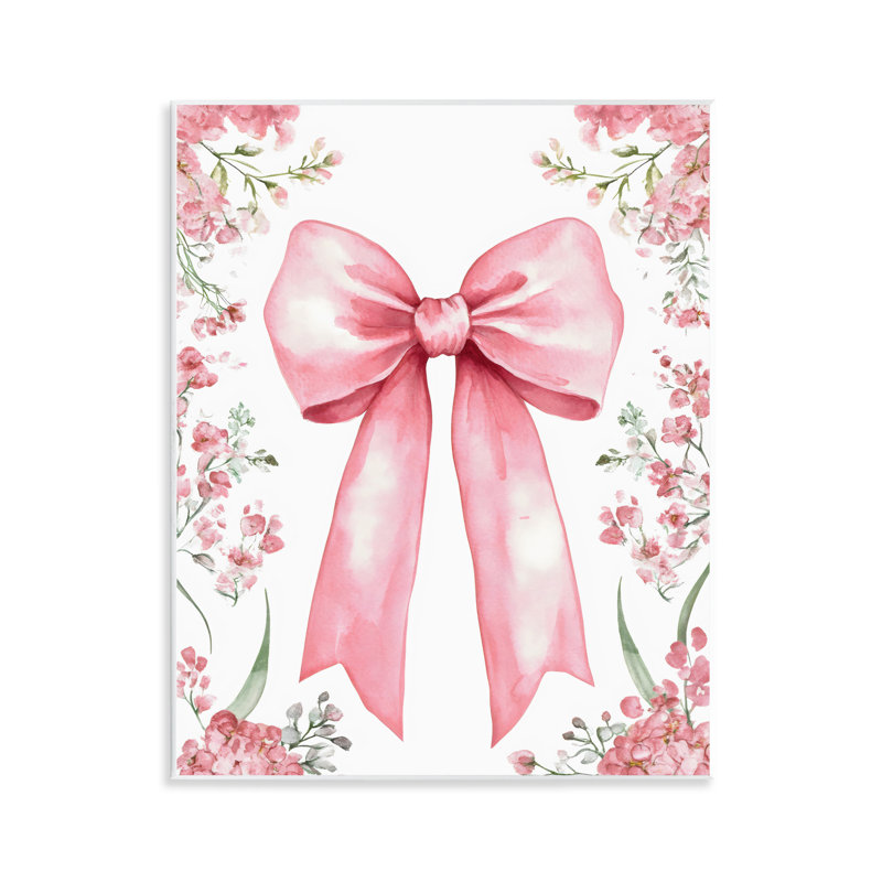 Bouquet floral, plaque murale rose, design Creative Studio