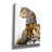 'Scar Face' by Barbara Keith, Canvas Wall Art-1760402718