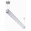 Luminaire suspendu rectangulaire 2 lumières pour îlot de cuisine Giang