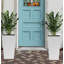 Indoor/Outdoor Modern Faux Rattan Design Square Planter-404173520-404173533