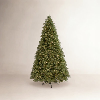 Pre-Lit Fir Christmas Tree