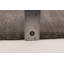 Tapis rectangulaire en laine nouvel âge unique 5 pi 8 po x 8 pi 0 po gris