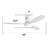 52'' 3 - Blade Modern Ceiling Fan with Remote Control and Light Kit