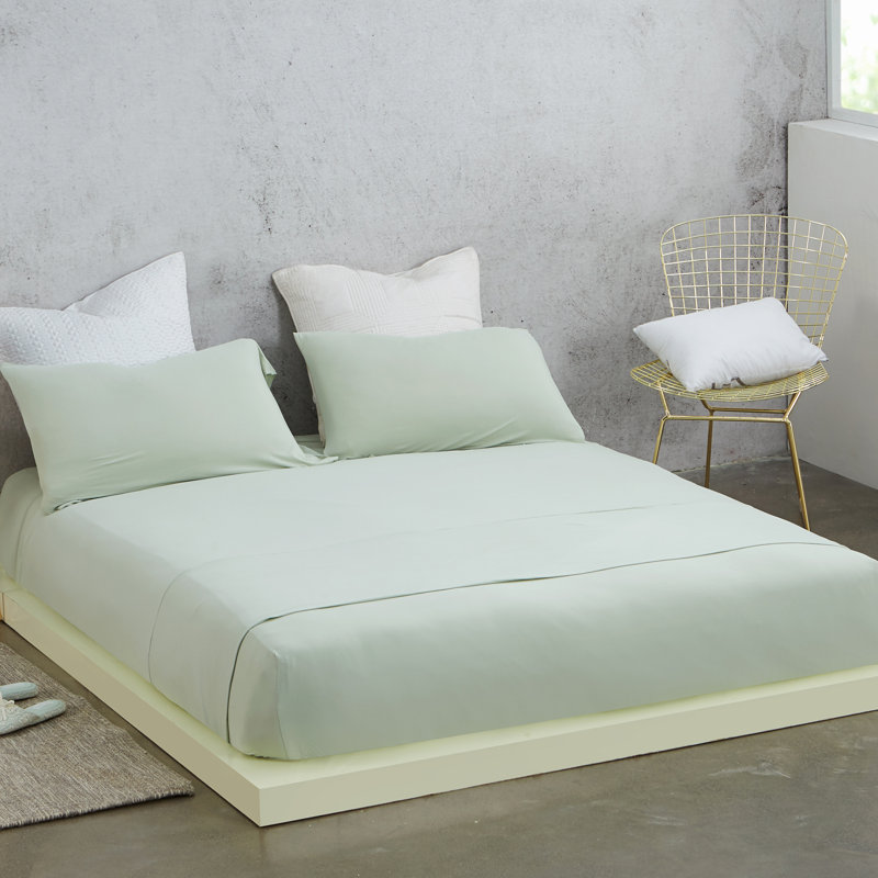 Bare Bottom Bare Bottom Spandex Infused Deep Pocket Sheet Set, Cal.King Sheet Set + 1 Fitted Sheet + 2 Pillowcase, Black