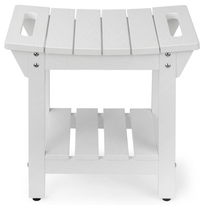 Sekia 18.6'' W Plastic Shower Bench