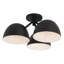 Fosso 17-in Gold Semi-Flush Mount-1913005511