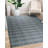 Anbritt Grey Flatweave Wool Rug-1009725586