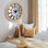 Large Bamboo Wall Clock