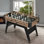 RayChee 54'' L Foosball Table with Telescopic Rods