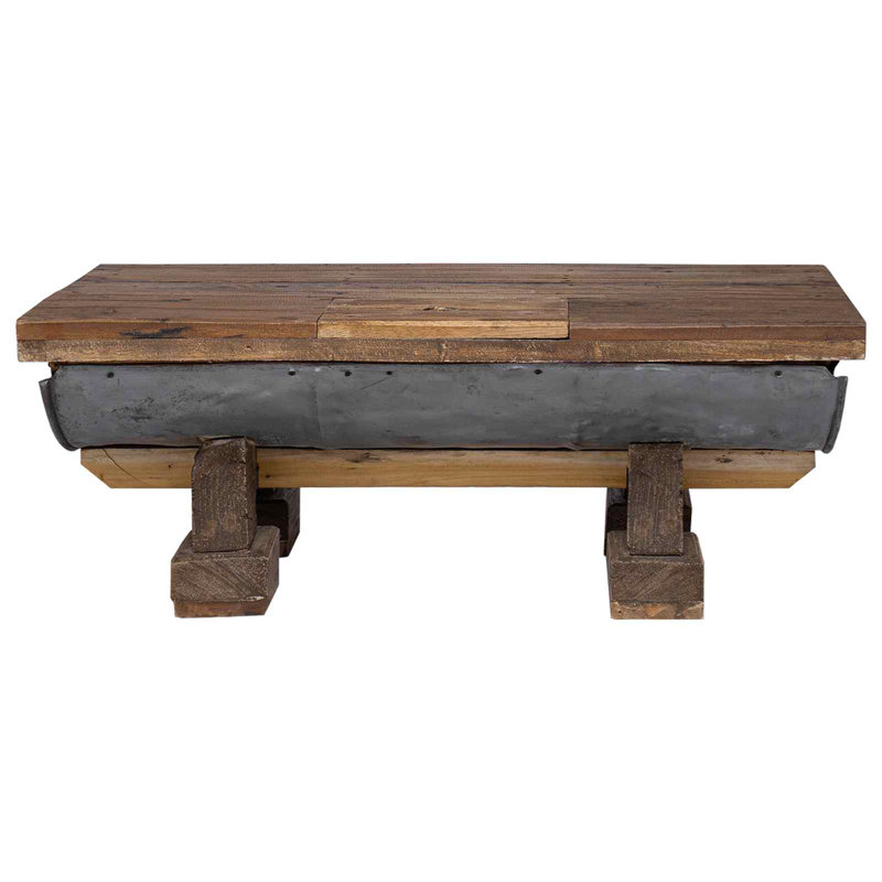 Solid Wood Coffee Table