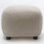 Repose-pieds rembourré de 23 po de large Overs Lag-47299977