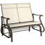 Banc oscillant d'extérieur