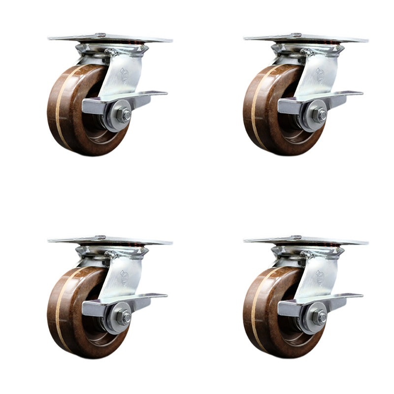 High Temp Phenolic Caster
