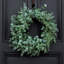 Couronne en mélange de PVC et PE en eucalyptus Everyday-242665422