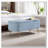 Faux Fur Flip Top Storage Bench with Gold Legs-1722685812