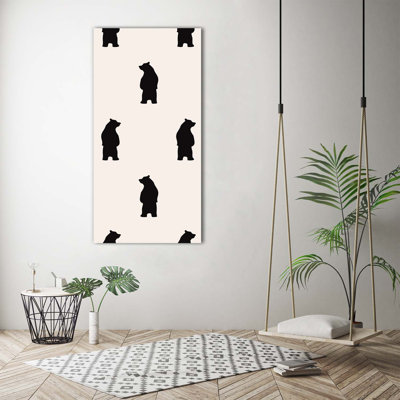 Bears - Wrapped Canvas Print