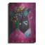  «Pink Burro», art mural en métal 12 po x 16 po par Heather-1132724092