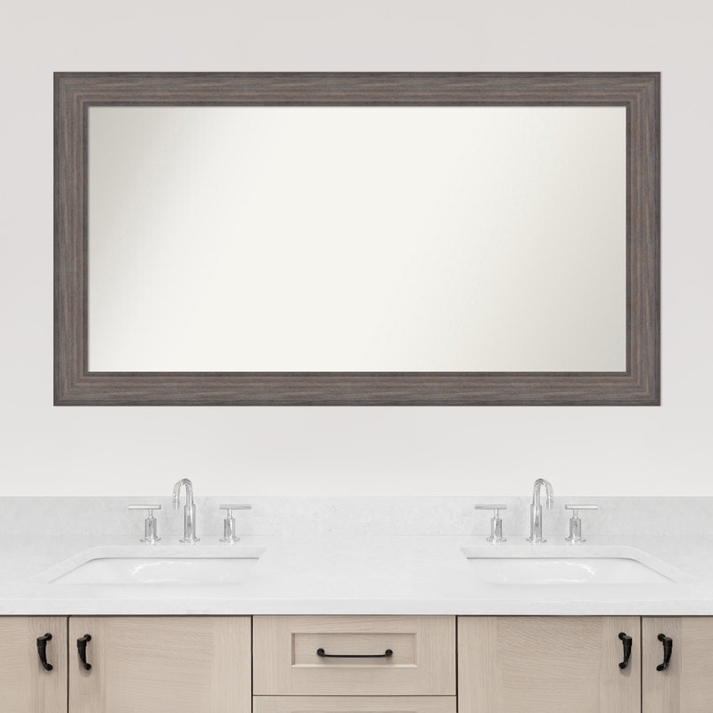 Miroir Hannaley, Rectangle, 28,25 po x 51,25 po