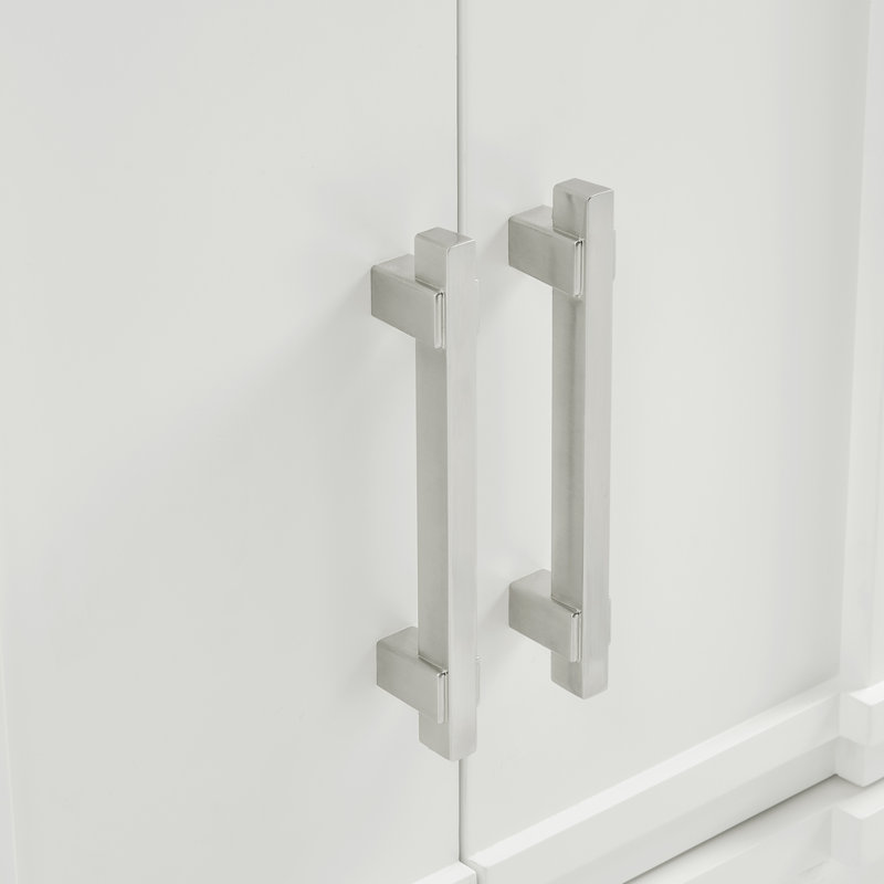 Lankford 24 Wood Wall Cabinet, White