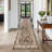 Floral Soft Faux Wool Kitchen Rug Carpet Runner for Kitchen Laundry Entryway Bedroom-1232359045-1226145466