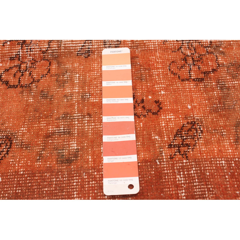 Tapis couleur couleur cuivre transitionnel 3 pi 7 po x 6 pi 11 po