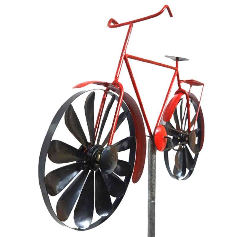 Abimael Metal Transportation Garden Stake